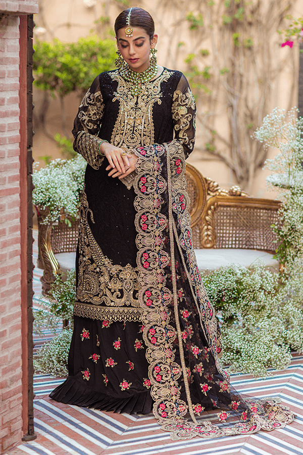 Serene Premium Embroidered Eclatant Luxe Brides 3Pc Suit SB-04 TIANNA - FaisalFabrics.pk