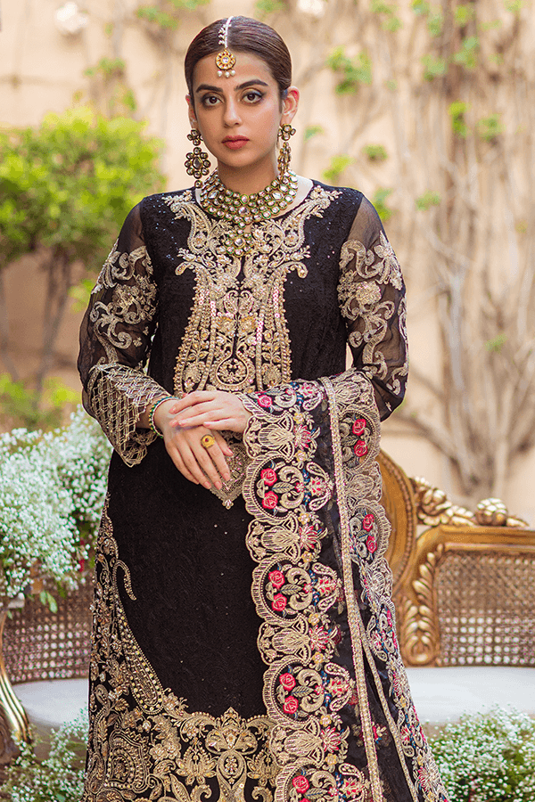 Serene Premium Embroidered Eclatant Luxe Brides 3Pc Suit SB-04 TIANNA - FaisalFabrics.pk
