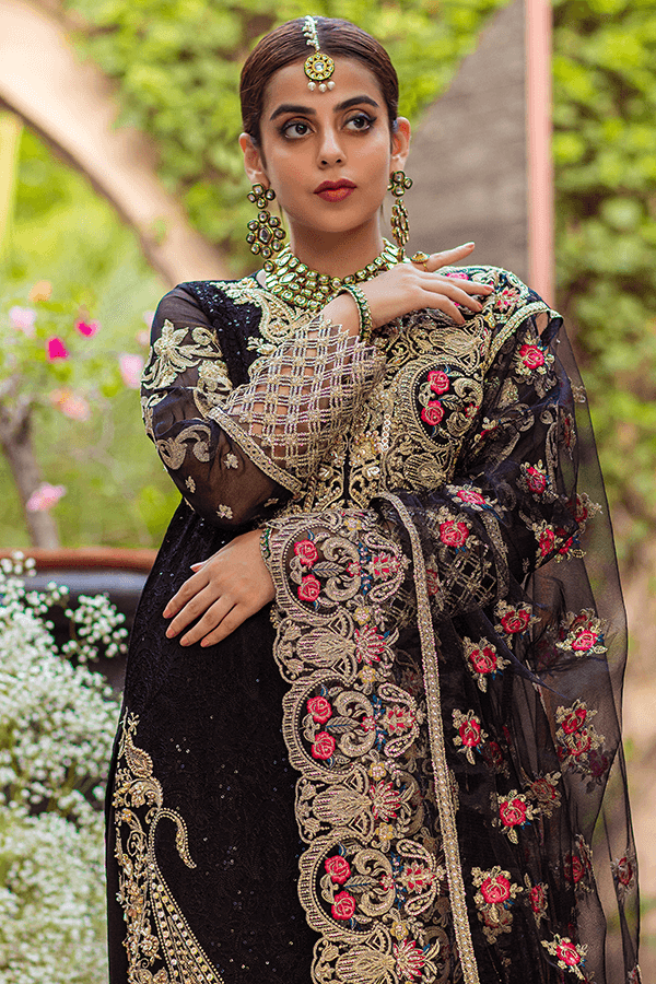 Serene Premium Embroidered Eclatant Luxe Brides 3Pc Suit SB-04 TIANNA - FaisalFabrics.pk