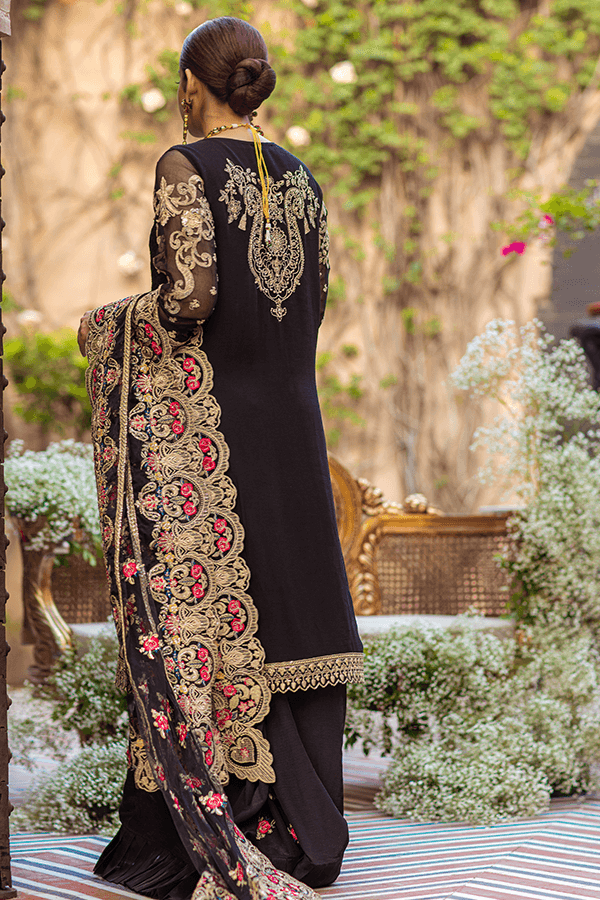Serene Premium Embroidered Eclatant Luxe Brides 3Pc Suit SB-04 TIANNA - FaisalFabrics.pk