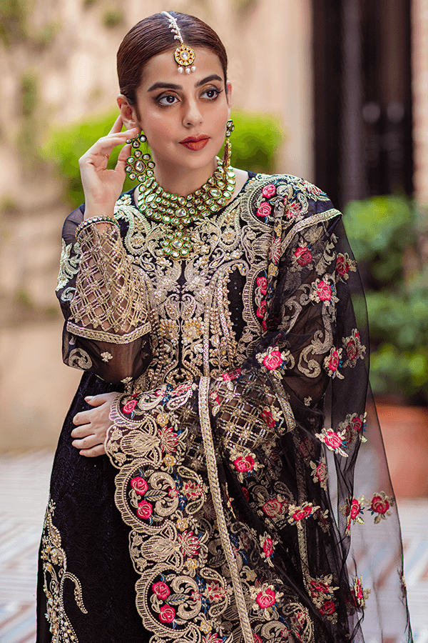 Serene Premium Embroidered Eclatant Luxe Brides 3Pc Suit SB-04 TIANNA - FaisalFabrics.pk