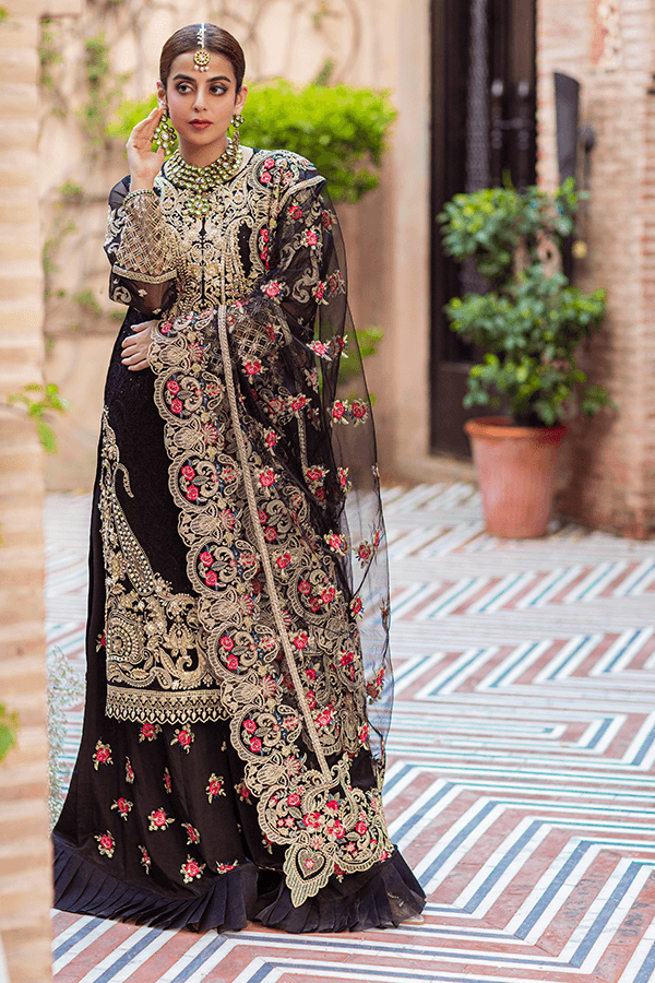 Serene Premium Embroidered Eclatant Luxe Brides 3Pc Suit SB-04 TIANNA - FaisalFabrics.pk
