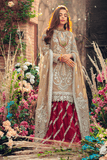 Serene Premium Embroidered Eclatant Luxe Brides 3Pc Suit SB-05 CALLISTA - FaisalFabrics.pk