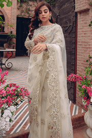 Serene Premium Embroidered Eclatant Luxe Brides Saree SB-07 LILOU - FaisalFabrics.pk