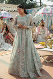 Serene Premium Embroidered Mehram Brides Unstitched Suit SB-09 ARWAH