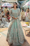 Serene Premium Embroidered Mehram Brides Unstitched Suit SB-09 ARWAH