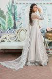 Serene Premium Embroidered Mehram Brides Unstitched Suit SB-10 FAKHTA