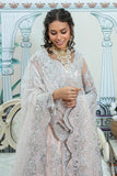 Serene Premium Embroidered Mehram Brides Unstitched Suit SB-10 FAKHTA