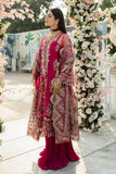 Serene Premium Embroidered Mehram Brides Unstitched Suit SB-11 JUSTAJOO
