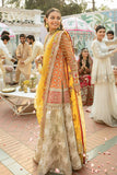 Serene Premium Embroidered Mehram Brides Unstitched Suit SB-12 QURBAT