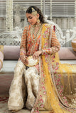 Serene Premium Embroidered Mehram Brides Unstitched Suit SB-12 QURBAT