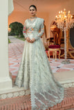 Serene Premium Embroidered Mehram Brides Unstitched Suit SB-13 MEHRAM