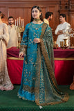 Serene Premium Embroidered Mehram Brides Unstitched Suit SB-14 NAJAT