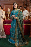 Serene Premium Embroidered Mehram Brides Unstitched Suit SB-14 NAJAT