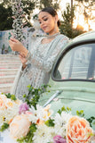 Serene Premium Embroidered Mehram Brides Unstitched Suit SB-15 FANAA
