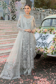 Serene Premium Embroidered Mehram Brides Unstitched Suit SB-15 FANAA
