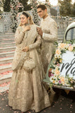Serene Premium Embroidered Mehram Brides Unstitched Suit SB-16 TARAB