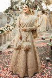 Serene Premium Embroidered Mehram Brides Unstitched Suit SB-16 TARAB