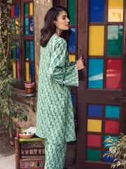 GulAhmed Single Unstitched Printed Corduroy Shirt SCD-03 - FaisalFabrics.pk