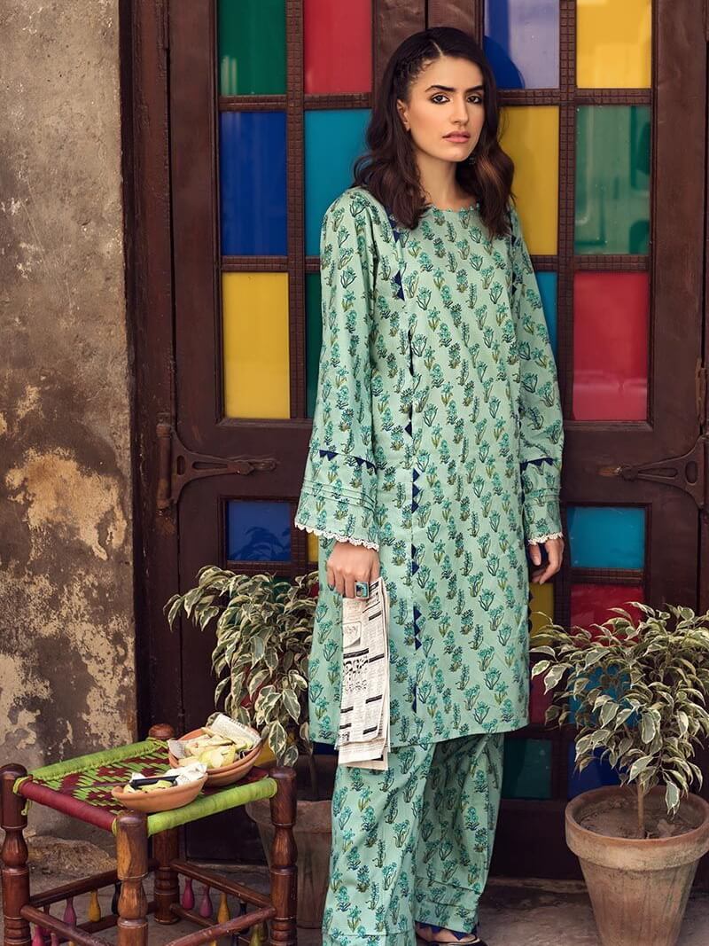 GulAhmed Single Unstitched Printed Corduroy Shirt SCD-03 - FaisalFabrics.pk