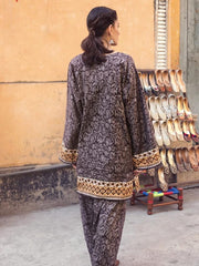 GulAhmed Single Unstitched Printed Corduroy Shirt SCD-11 - FaisalFabrics.pk