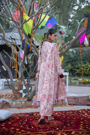 Regalia Salina Embroidered Chikankari Unstitched 3 Piece Suit SCK-12