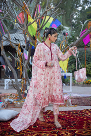 Regalia Salina Embroidered Chikankari Unstitched 3 Piece Suit SCK-12
