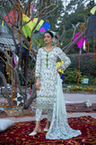 Regalia Salina Embroidered Chikankari Unstitched 3 Piece Suit SCK-13