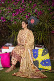 Regalia Salina Embroidered Chikankari Unstitched 3 Piece Suit SCK-17