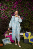 Regalia Salina Embroidered Chikankari Unstitched 3 Piece Suit SCK-18