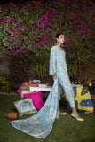 Regalia Salina Embroidered Chikankari Unstitched 3 Piece Suit SCK-18