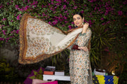 Regalia Salina Embroidered Chikankari Unstitched 3 Piece Suit SCK-19