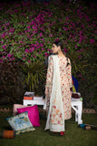 Regalia Salina Embroidered Chikankari Unstitched 3 Piece Suit SCK-20