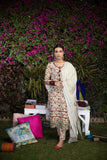 Regalia Salina Embroidered Chikankari Unstitched 3 Piece Suit SCK-20