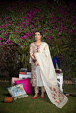 Regalia Salina Embroidered Chikankari Unstitched 3 Piece Suit SCK-20