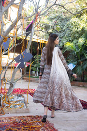 Regalia Salina Embroidered Chikankari Unstitched 3 Piece Suit SCK-08
