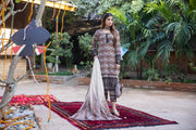 Regalia Salina Embroidered Chikankari Unstitched 3 Piece Suit SCK-08