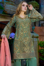 Maryum N Maria Shamrock Luxury Wedding Collection SD-01 - FaisalFabrics.pk