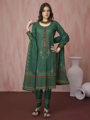 Regalia Salina Vol-05 Unstitched Printed Lawn 3 Piece Suit SD-01