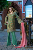 Maryum N Maria Shamrock Luxury Wedding Collection SD-01 - FaisalFabrics.pk