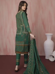 Regalia Salina Vol-05 Unstitched Printed Lawn 3 Piece Suit SD-01