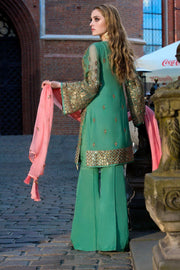 Maryum N Maria Shamrock Luxury Wedding Collection SD-01 - FaisalFabrics.pk
