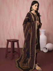 Regalia Salina Vol-05 Unstitched Printed Lawn 3 Piece Suit SD-02