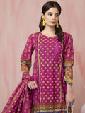 Regalia Salina Vol-05 Unstitched Printed Lawn 3 Piece Suit SD-04