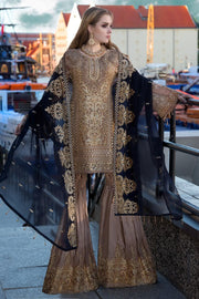 Maryum N Maria Shamrock Luxury Wedding Collection SD-05 - FaisalFabrics.pk