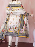 Regalia Salina Vol-05 Unstitched Printed Lawn 3 Piece Suit SD-05