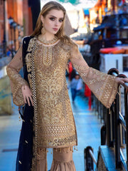 Maryum N Maria Shamrock Luxury Wedding Collection SD-05 - FaisalFabrics.pk