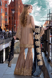 Maryum N Maria Shamrock Luxury Wedding Collection SD-05 - FaisalFabrics.pk
