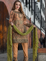 Maryum N Maria Shamrock Luxury Wedding Collection SD-07 - FaisalFabrics.pk