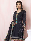 Regalia Salina Vol-05 Unstitched Printed Lawn 3 Piece Suit SD-07